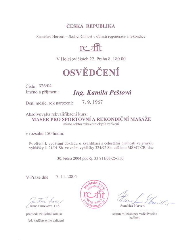 certifikaty 1